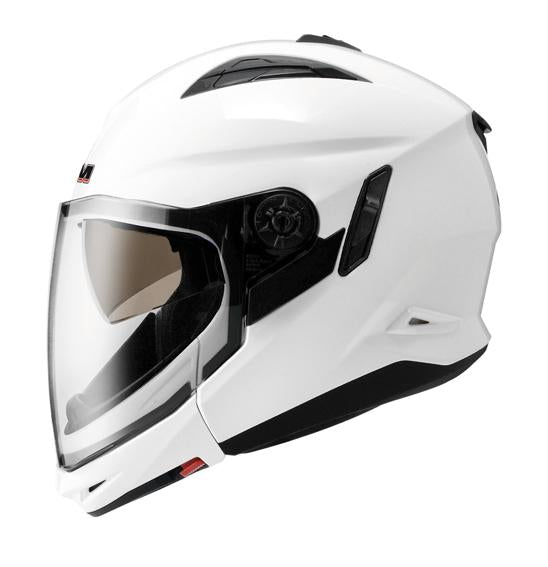 FFM Urban R Modular Gloss White Road Helmet Size Large 59cm 60cm