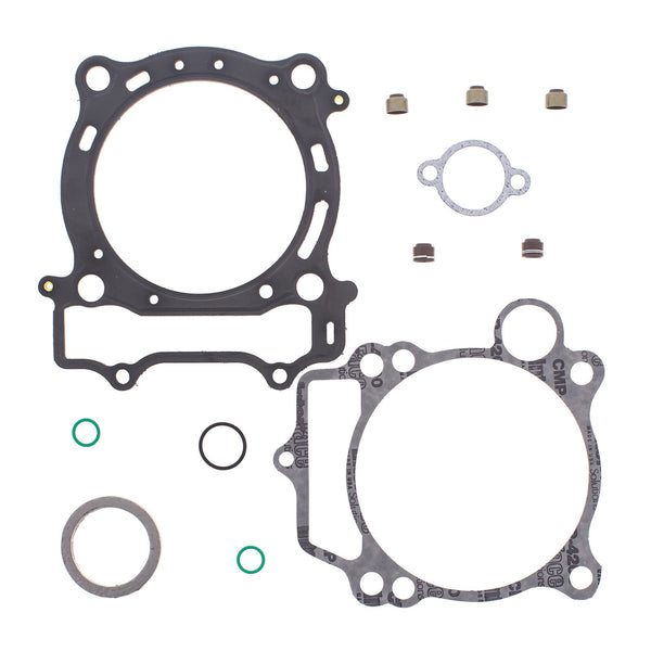 VERTEX TOP END GASKET SET YAM YFZ450 04-13