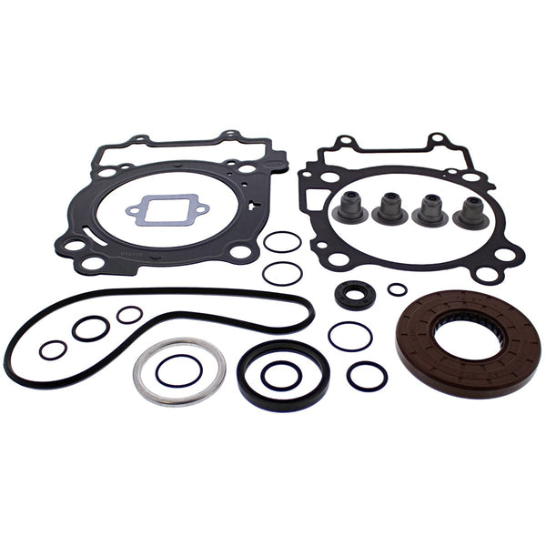 VERTEX COMPLETE GASKET SET W/ OIL SEALS POL 570