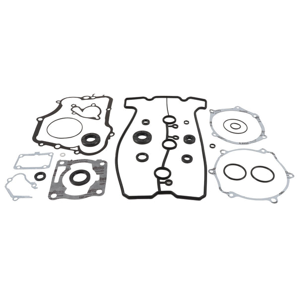 VERTEX COMPLETE GASKET SET W/ OIL SEALS YAM YZ65 18-20