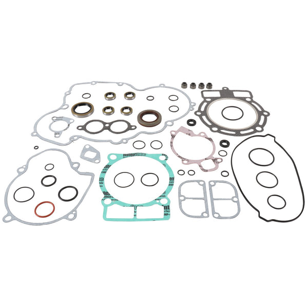 VERTEX COMPLETE GASKET SET W/ OIL SEALS POL 525 IRS 10-11