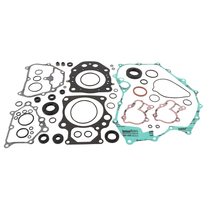 VERTEX COMPLETE GASKET SET W/ OIL SEALS HON TRX500FA 18