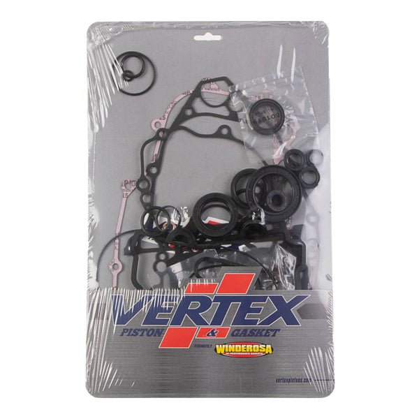 Vertex Complete Gasket Set W  Oil Seals Honda