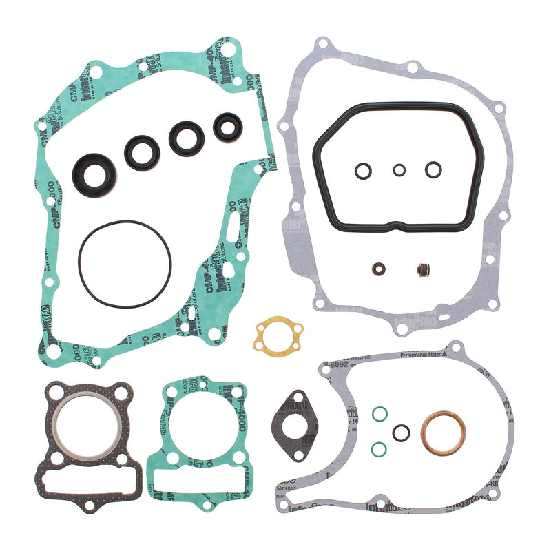 VERTEX COMPLETE GASKET SET W/ OIL SEALS HON XL80S 80-85