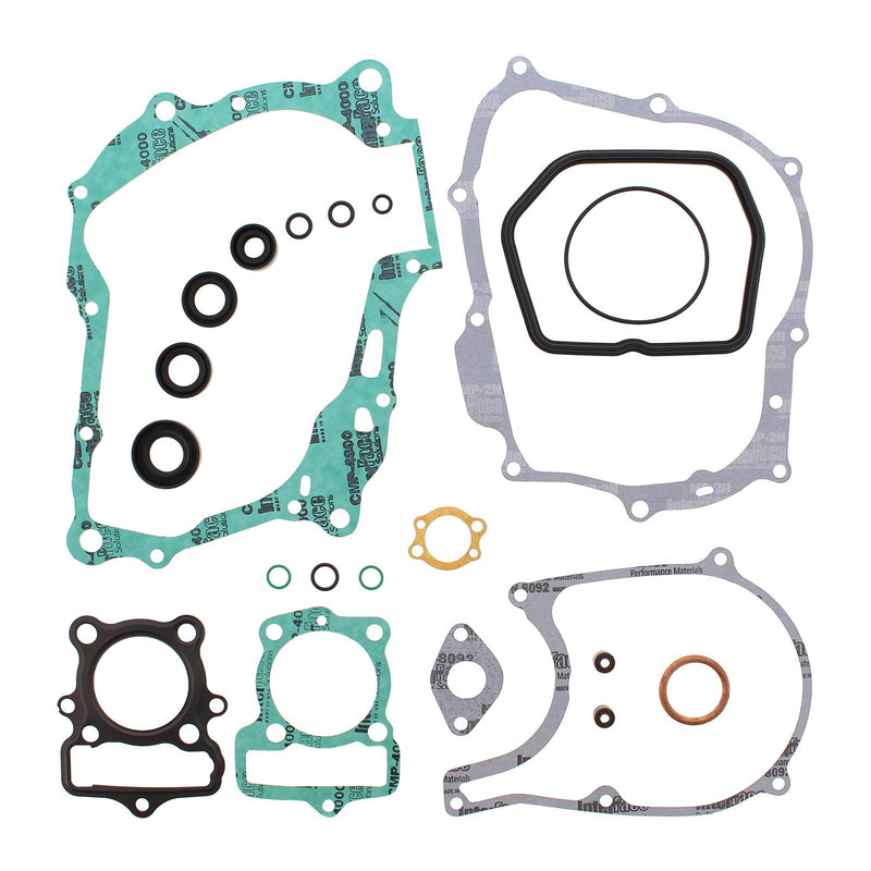 VERTEX COMPLETE GASKET SET W/ OIL SEALS HON CRF80F 04-13