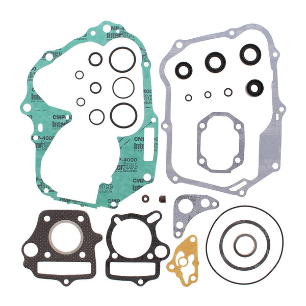 VERTEX COMPLETE GASKET SET W/ OIL SEALS HON CRF50F 04-15