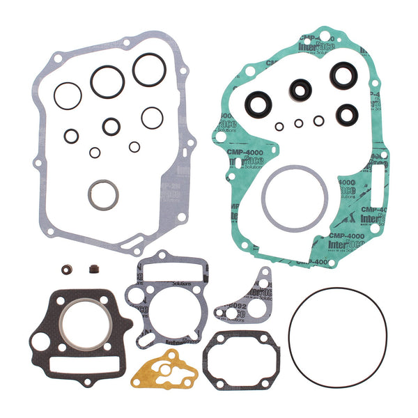 VERTEX COMPLETE GASKET SET W/ OIL SEALS HON CRF70F 04-12