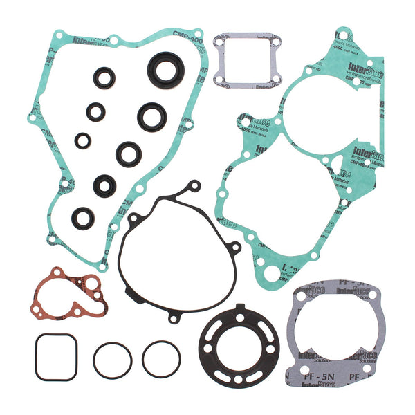 VERTEX COMPLETE GASKET SET W/ OIL SEALS HON CR85R/RB 05-07