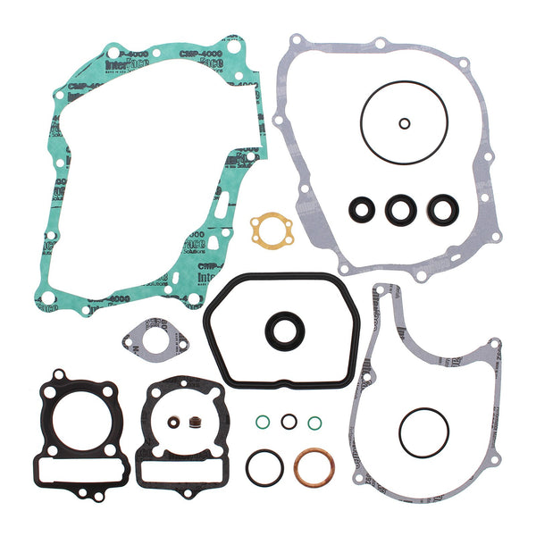 VERTEX COMPLETE GASKET SET W/ OIL SEALS HON CRF100F 04-13