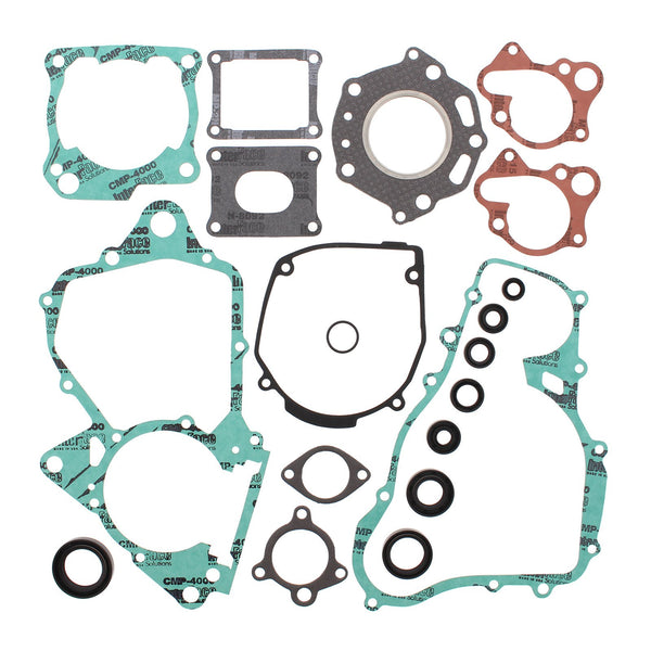 VERTEX COMPLETE GASKET SET W/ OIL SEALS HON CR125R 84-85