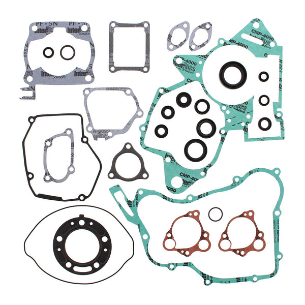 VERTEX COMPLETE GASKET SET W/ OIL SEALS HON CR125R 90-97