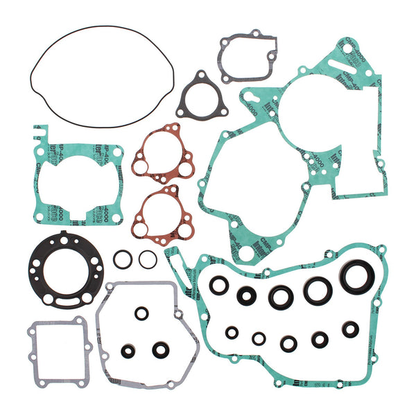 VERTEX COMPLETE GASKET SET W/ OIL SEALS HON CR125R 03