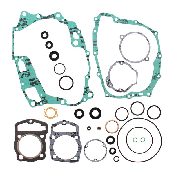 VERTEX COMPLETE GASKET SET W/ OIL SEALS HON XR200R 93-02