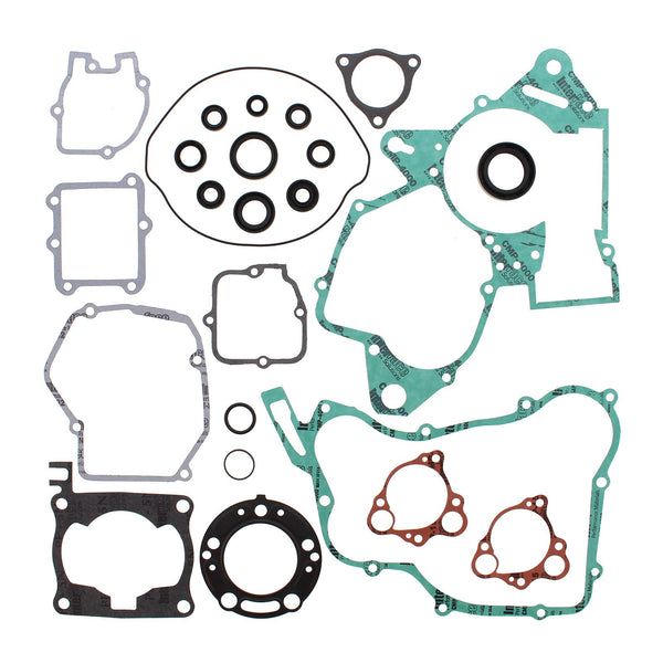 VERTEX COMPLETE GASKET SET W/ OIL SEALS HON CR125R 04