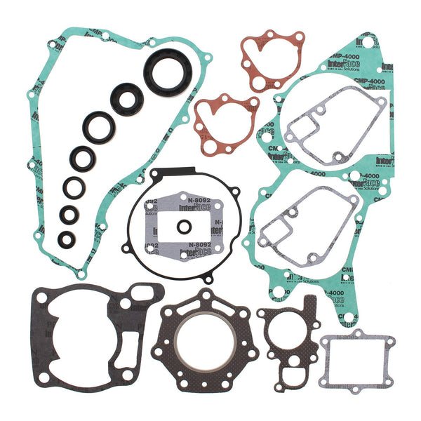 VERTEX COMPLETE GASKET SET W/ OIL SEALS HON CR250R 84