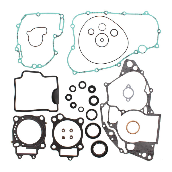 VERTEX COMPLETE GASKET SET W/ OIL SEALS HON CRF250R 04-07