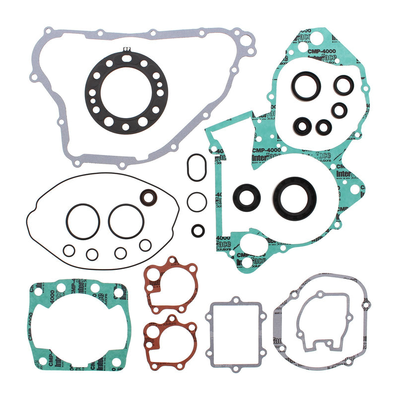 VERTEX COMPLETE GASKET SET W/ OIL SEALS HON CR250R 05-07