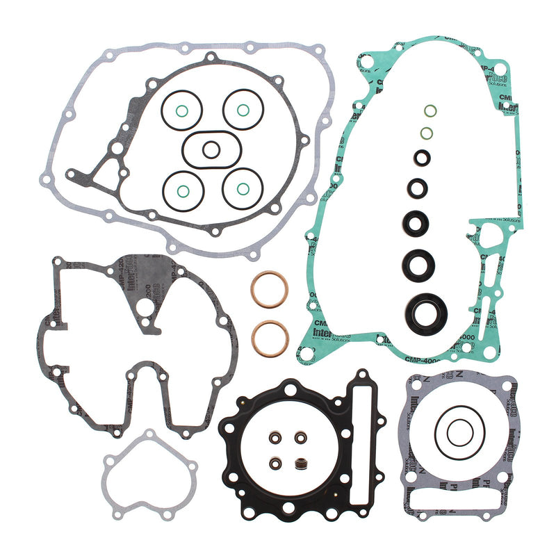 VERTEX COMPLETE GASKET SET W/ OIL SEALS HON XR650L 93-15