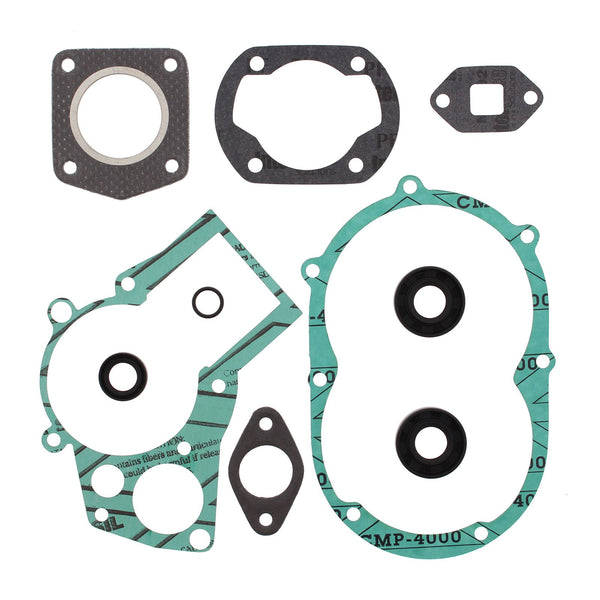 VERTEX COMPLETE GASKET SET W/ OIL SEALS KTM 50 MINI 97-00