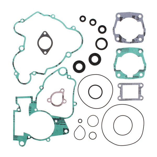 VERTEX COMPLETE GASKET SET W/ OIL SEALS KTM SX 65 98-08