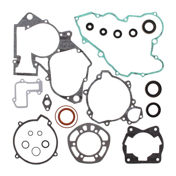 VERTEX COMPLETE GASKET SET W/ OIL SEALS KTM EXC 125 93-97