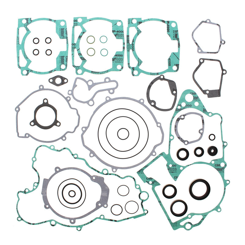 VERTEX COMPLETE GASKET SET W/ OIL SEALS KTM EXC 300 94-03