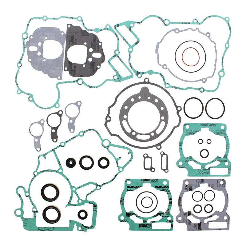 VERTEX COMPLETE GASKET SET W/ OIL SEALS KTM EGS 200 98-99