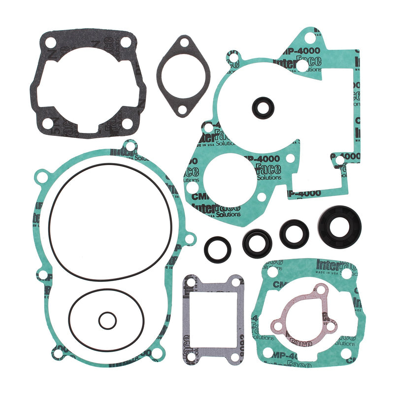 VERTEX COMPLETE GASKET SET W/ OIL SEALS KTM 50 SX 06-07