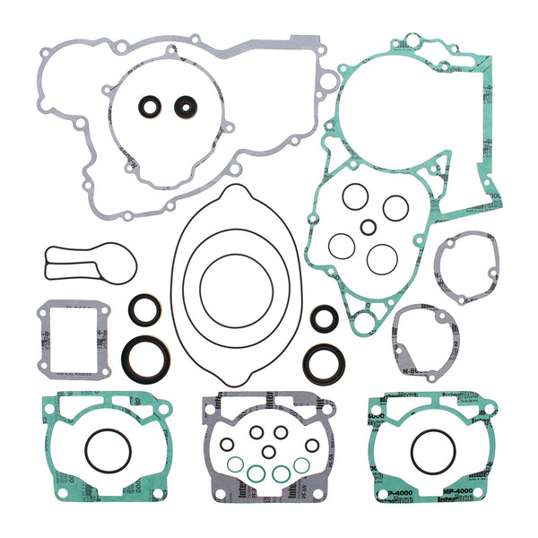 VERTEX COMPLETE GASKET SET W/ OIL SEALS KTM EXC 250 04