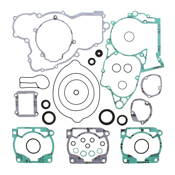 VERTEX COMPLETE GASKET SET W/ OIL SEALS HUSA TE250 11-14