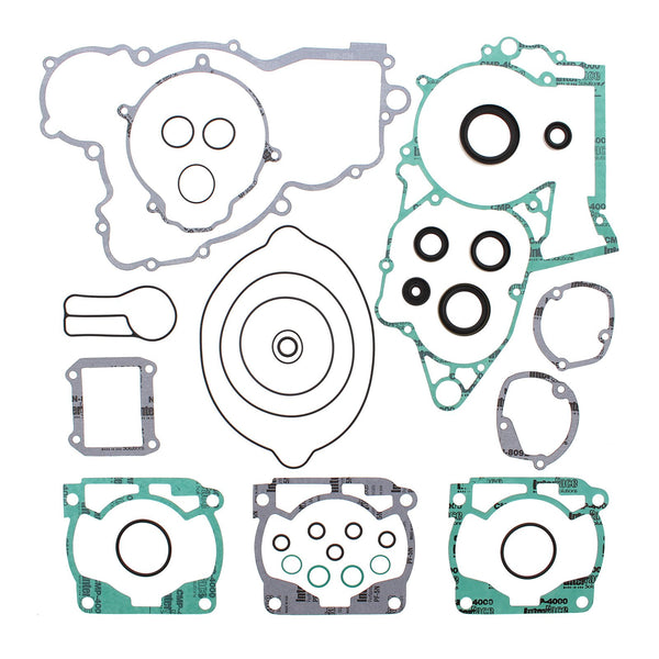 VERTEX COMPLETE GASKET SET W/ OIL SEALS KTM EXC 300 04