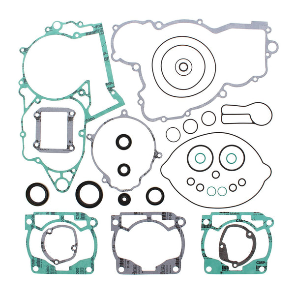 VERTEX COMPLETE GASKET SET W/ OIL SEALS KTM EXC 300 05