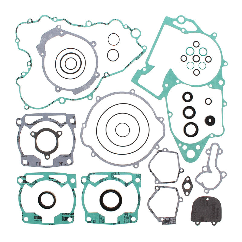 VERTEX COMPLETE GASKET SET W/ OIL SEALS KTM 250SX 94-99