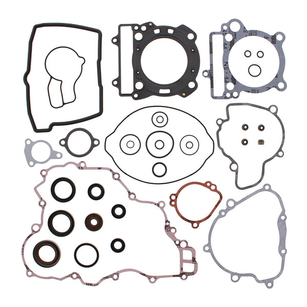 VERTEX COMPLETE GASKET SET W/ OIL SEALS KTM SX-F 250 05-12