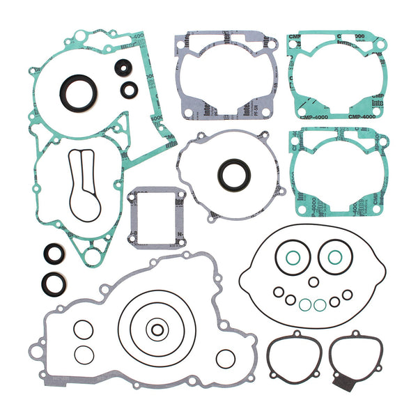 VERTEX COMPLETE GASKET SET W/ OIL SEALS HUSQ TC 250 14-15