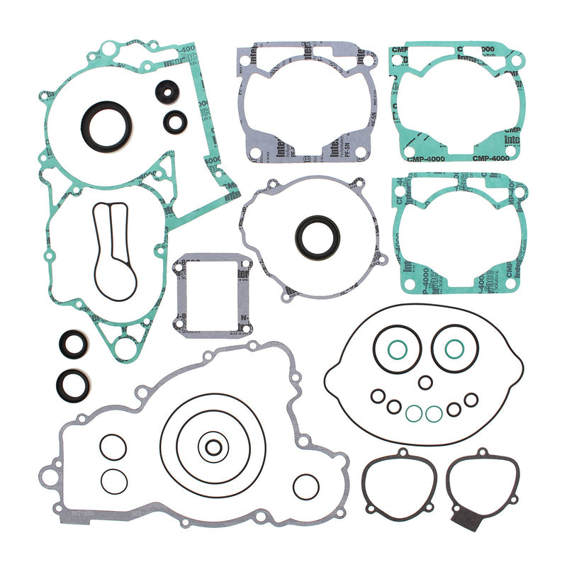 VERTEX COMPLETE GASKET SET W/ OIL SEALS HUSQ TC 250 14-15