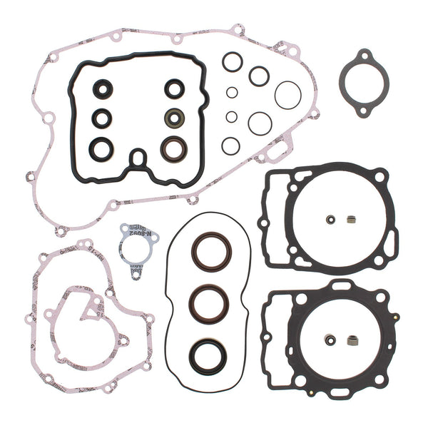 VERTEX COMPLETE GASKET SET W/ OIL SEALS KTM EXC 450 09-11