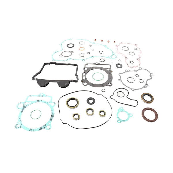 VERTEX COMPLETE GASKET SET W/ OIL SEALS HUSQ FE 350 14-15