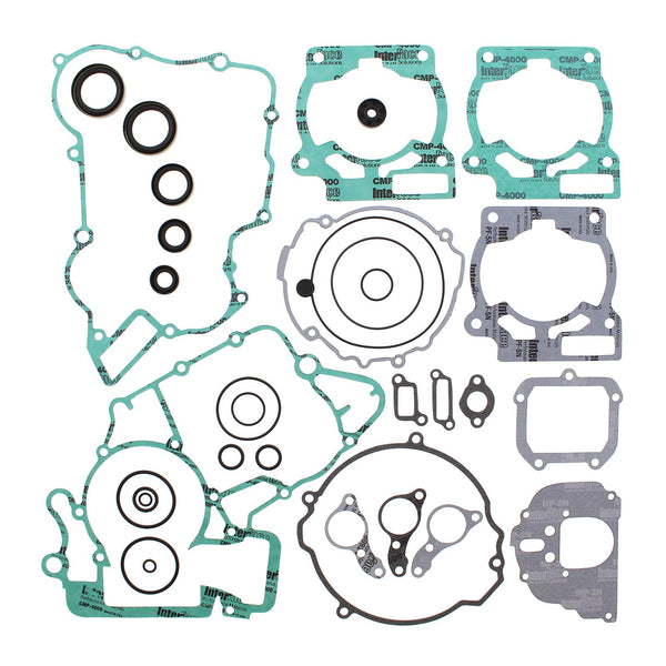 VERTEX COMPLETE GASKET SET W/ OIL SEALS KTM XC-W 200 13-16