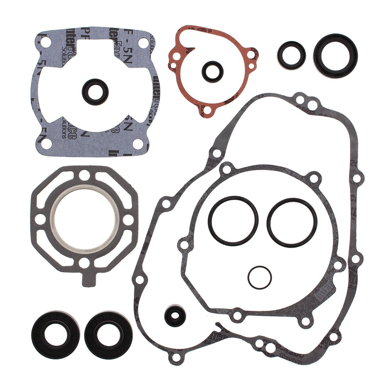 VERTEX COMPLETE GASKET SET W/ OIL SEALS KAW KX80 90