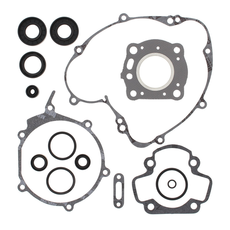 VERTEX COMPLETE GASKET SET W/ OIL SEALS KAW KX60 85-03