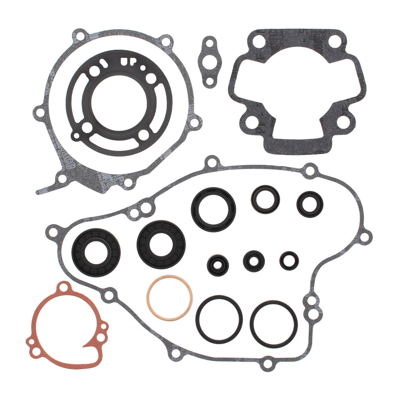 VERTEX COMPLETE GASKET SET W/ OIL SEALS KAW KX65 00-05