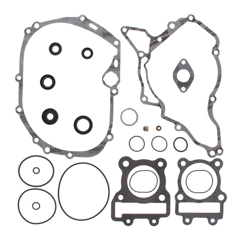 VERTEX COMPLETE GASKET SET W/ OIL SEALS KAW KLX110 02-16