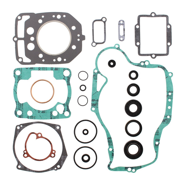 VERTEX COMPLETE GASKET SET W/ OIL SEALS KAW KX250 85-86