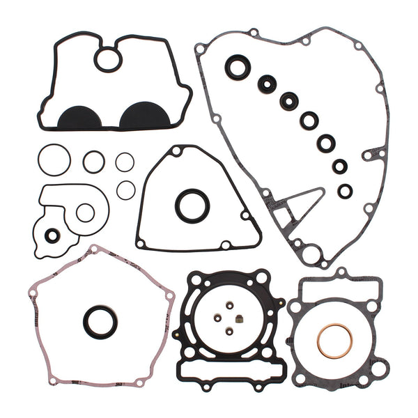 VERTEX COMPLETE GASKET SET W/ OIL SEALS KAW KX250F 06-08