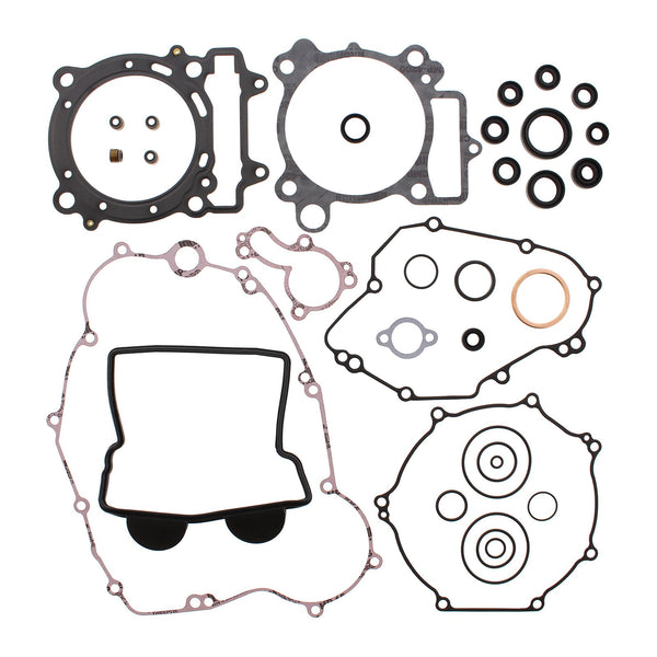 VERTEX COMPLETE GASKET SET W/ OIL SEALS KAW KX450F 06-08