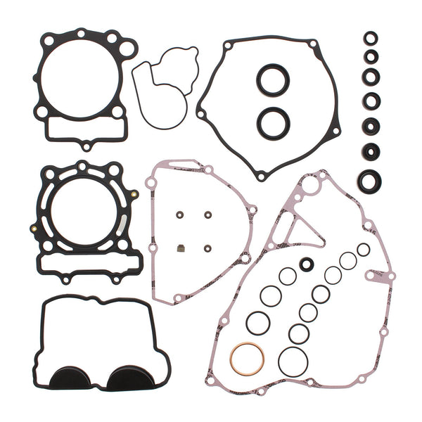 VERTEX COMPLETE GASKET SET W/ OIL SEALS KAW KX250F 09-16