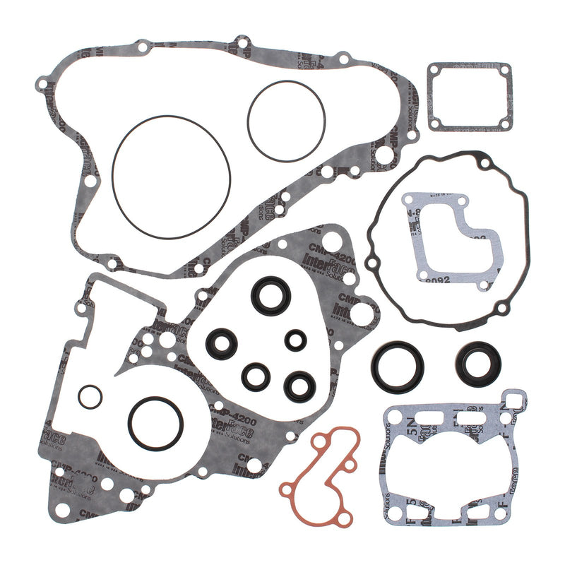 VERTEX COMPLETE GASKET SET W/ OIL SEALS SUZ RM85 02-16