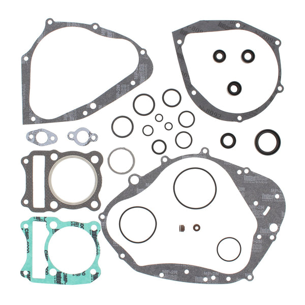 VERTEX COMPLETE GASKET SET W/ OIL SEALS SUZ DR200SE 96-17