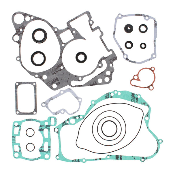 VERTEX COMPLETE GASKET SET W/ OIL SEALS SUZ RM125 04-08